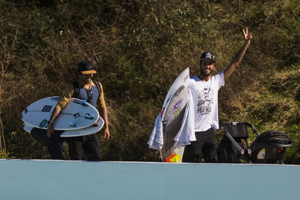 Wavegarden Beyond The Club partners with Filipe Toledo arrives