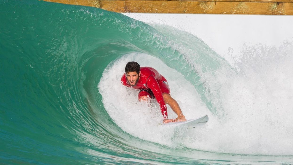 Wavegarden Beyond The Club partners with Filipe Toledo barrel