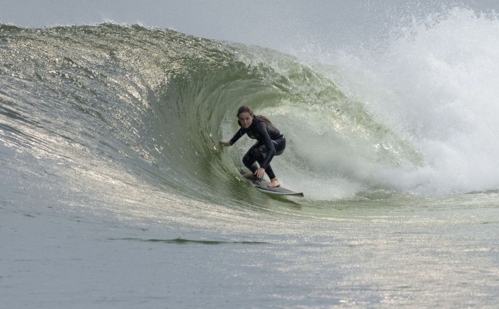 Wavegarden celebrates launch of Surfland Brasil surfer