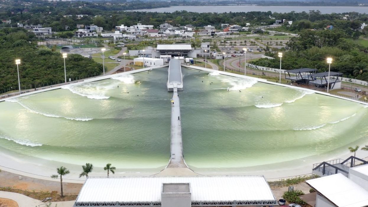 Wavegarden celebrates launch of Surfland Brasil