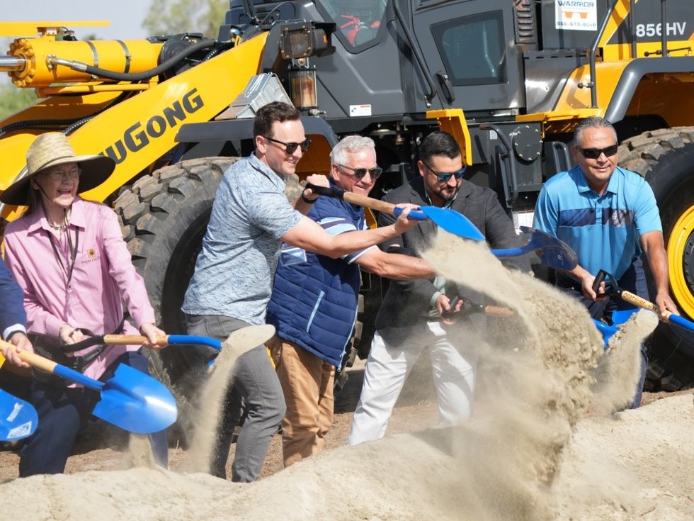 Wavegarden construction starts at DSRT Surf California courtesy Beach Street Development & Operations
