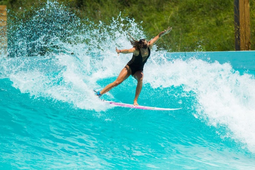 Wavegarden construction starts at DSRT Surf courtesy Wavegarden