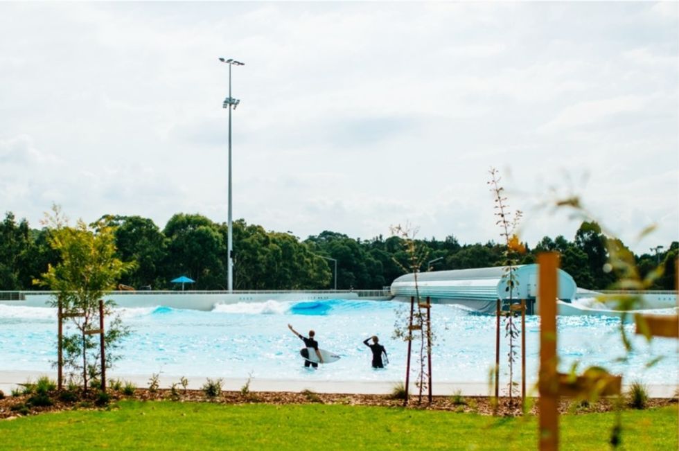 Wavegarden second surf park for URBNSURF group Sydney