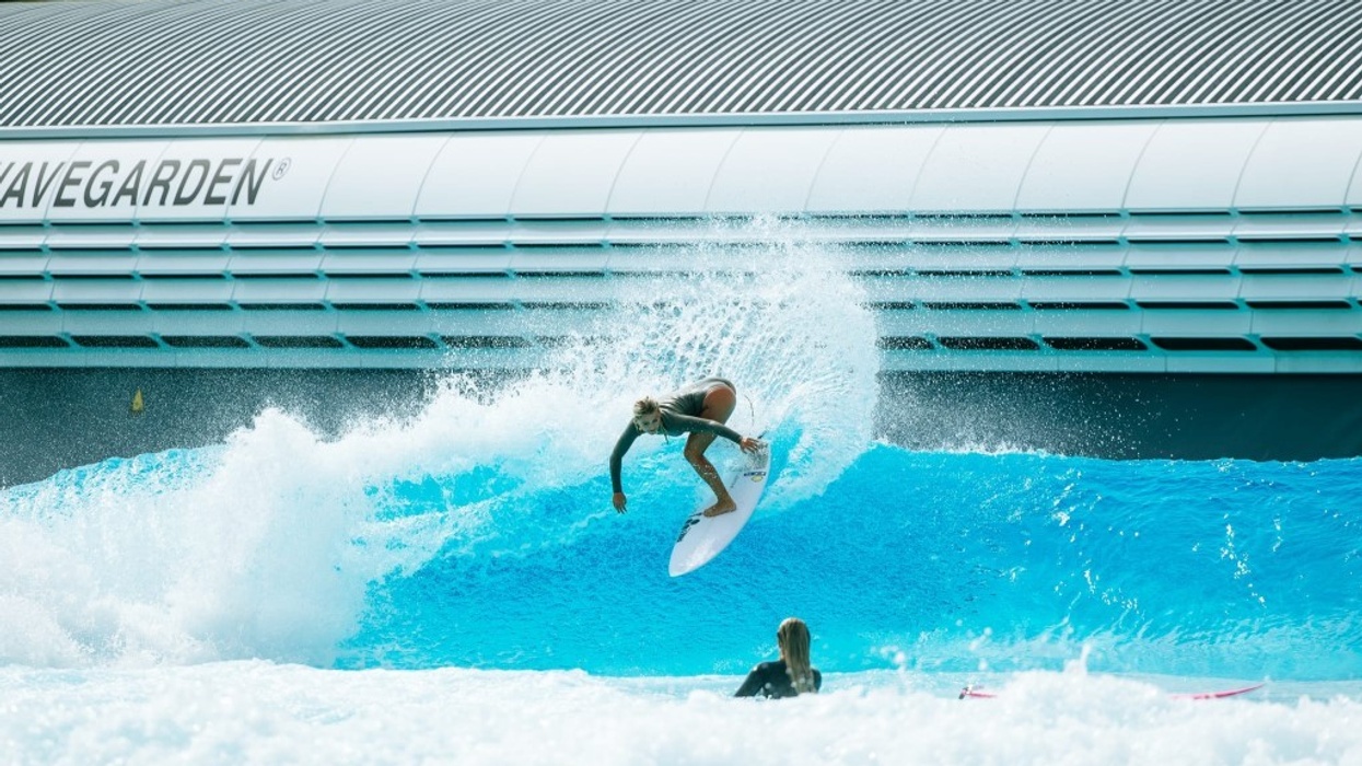 Wavegarden second surf park for URBNSURF group