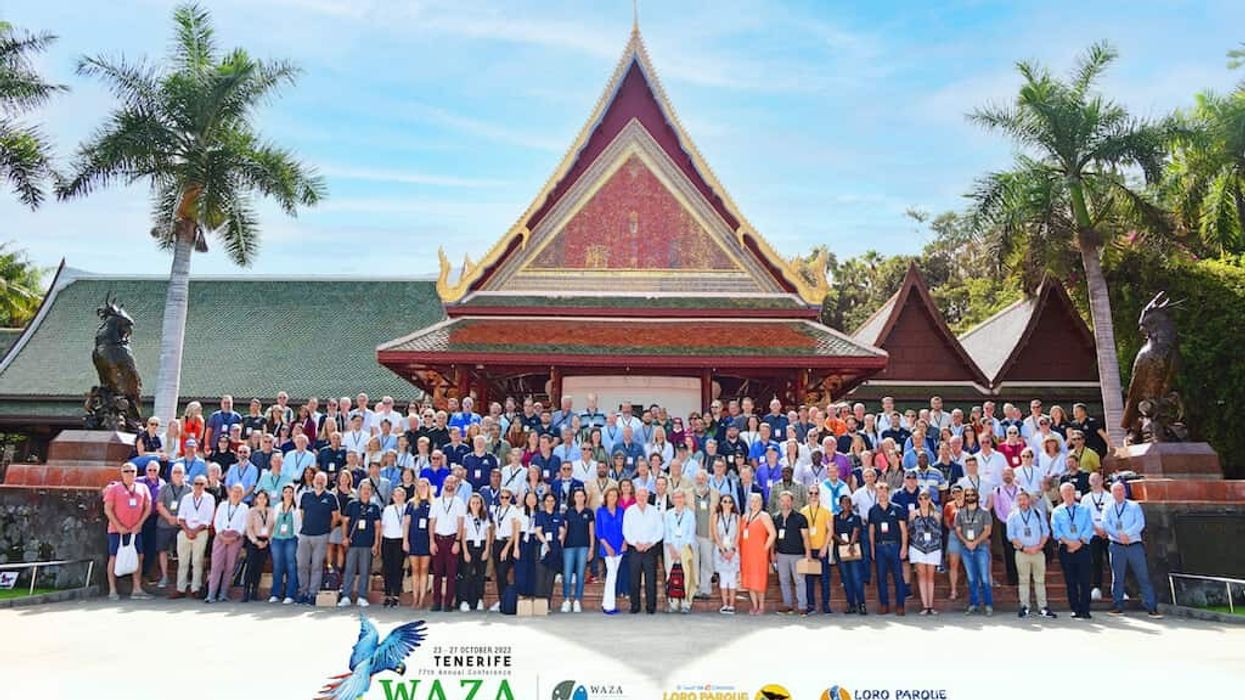 WAZA-2022-conference attendees