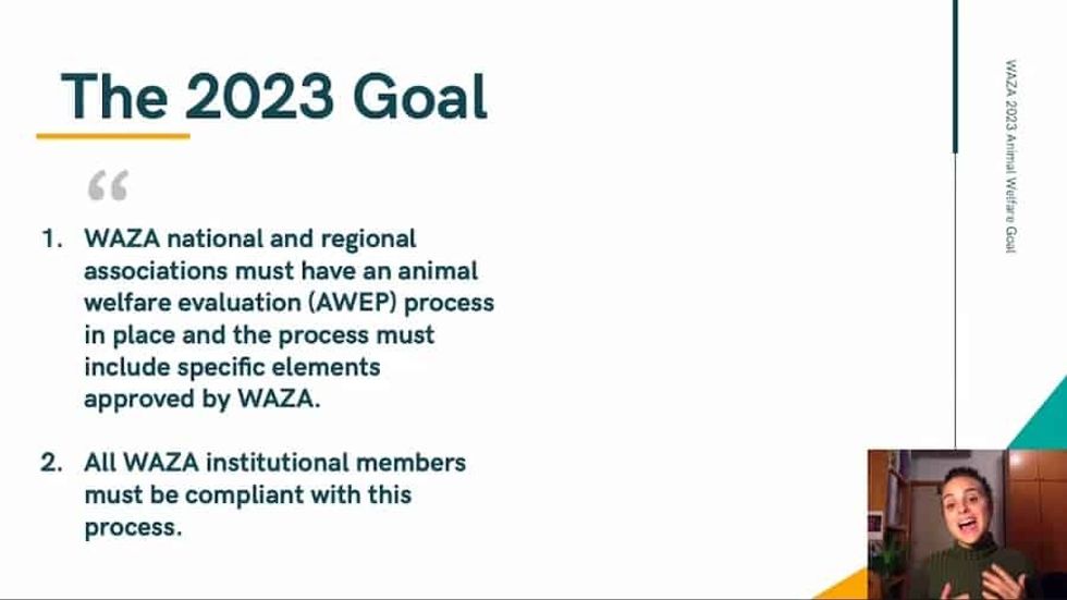 WAZA Animal Welfare goal