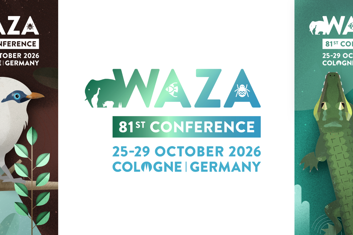 WAZA Annual Conference 2026. Cologne Germany
