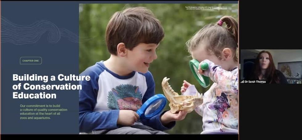 WAZA conference conservation education