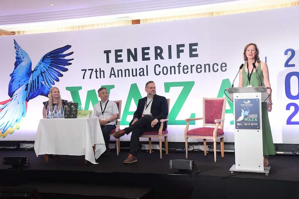 WAZA conference Day 1 Reverse the Red