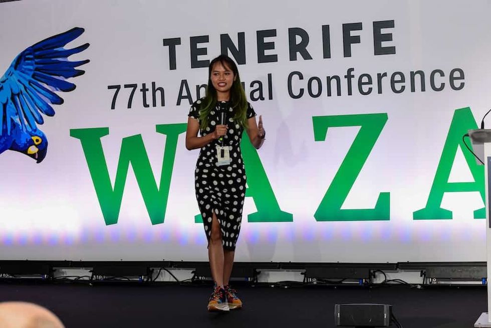 WAZA conference Day 3 Trang Nguyen