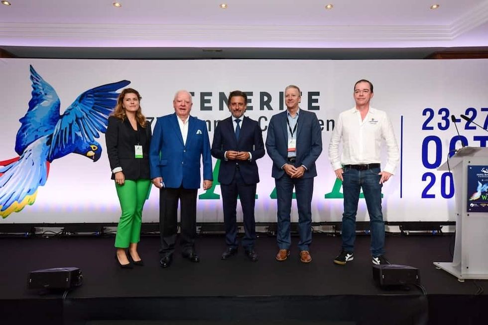 WAZA Day 1 Opening ceremony