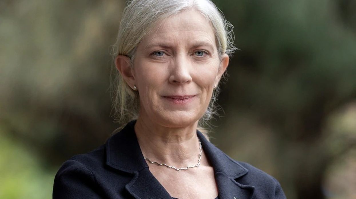 WAZA Heini Hediger Award winner Dr Jenny Gray