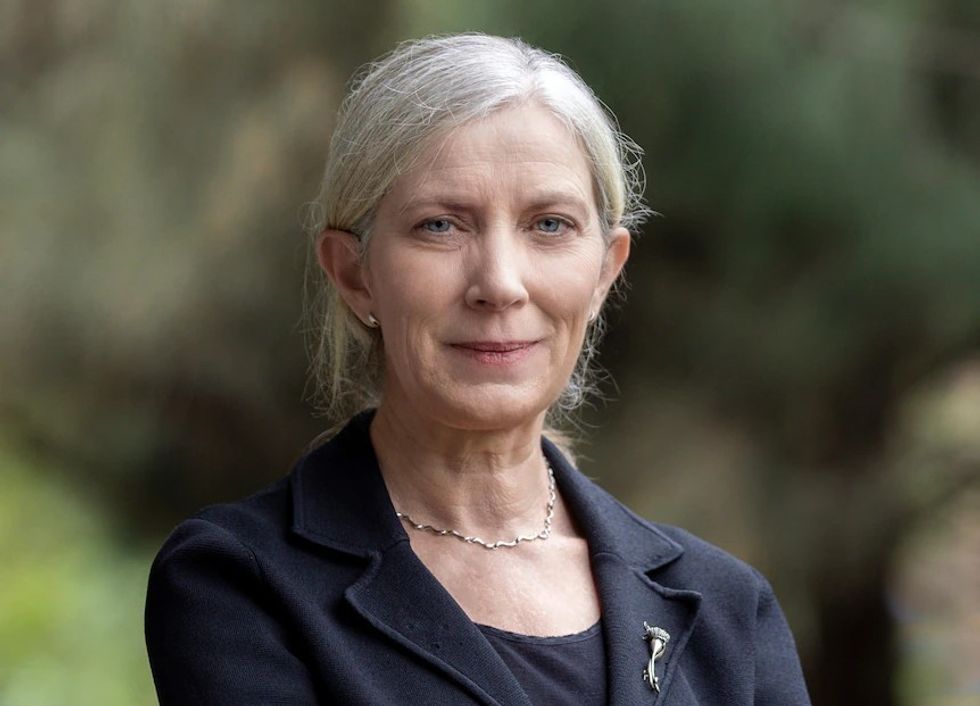 WAZA Heini Hediger Award winner Dr Jenny Gray