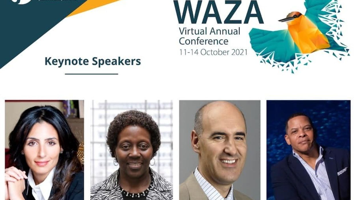 WAZA keynote speakers