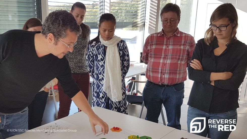 WAZA Reverse the Red group