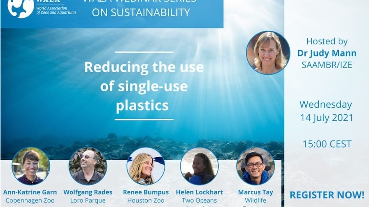 WAZA Sustainability webinar