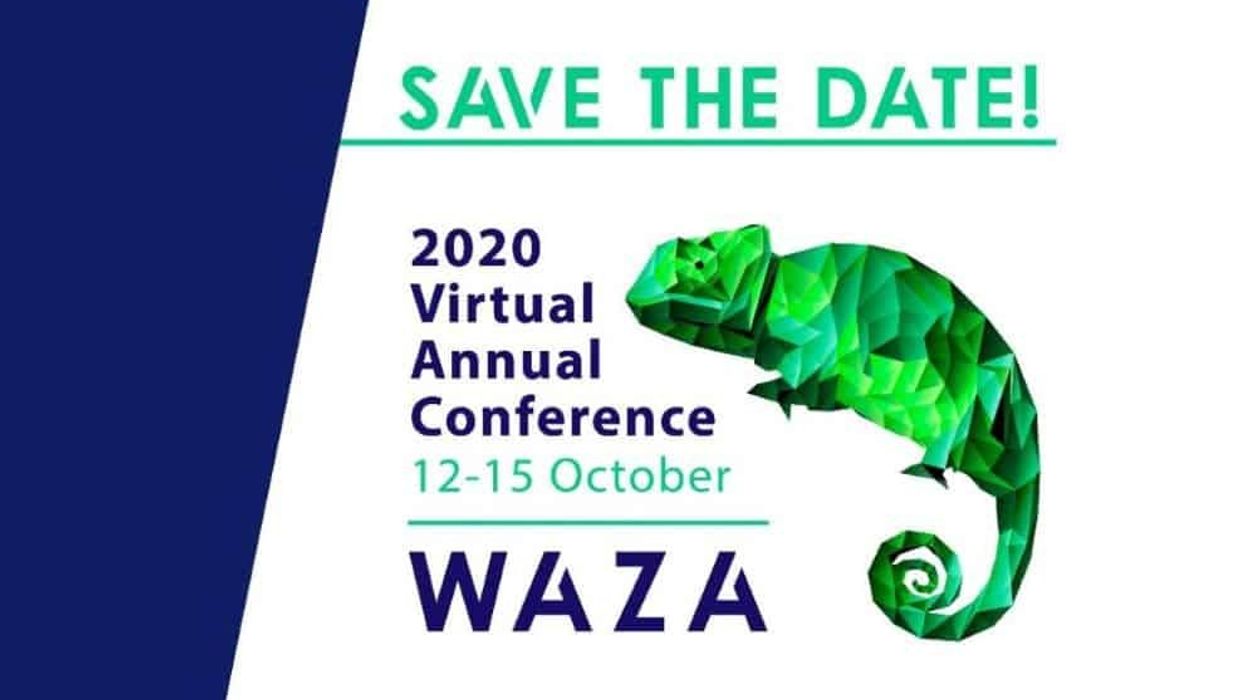 WAZA virtual conference poster