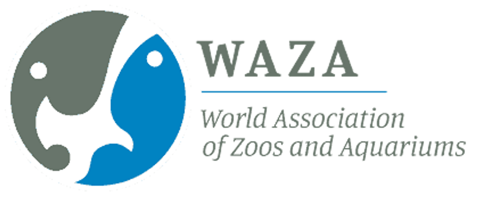 WAZA World Association of Zoos and Aquariums Logo