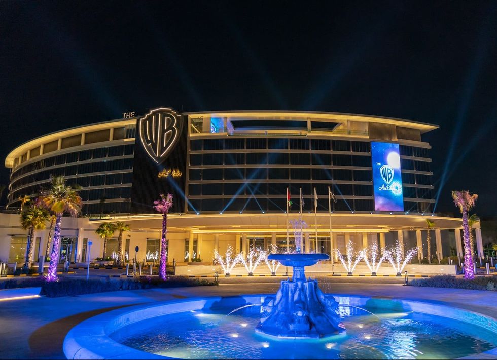 WB hotel yas island abu dhabi