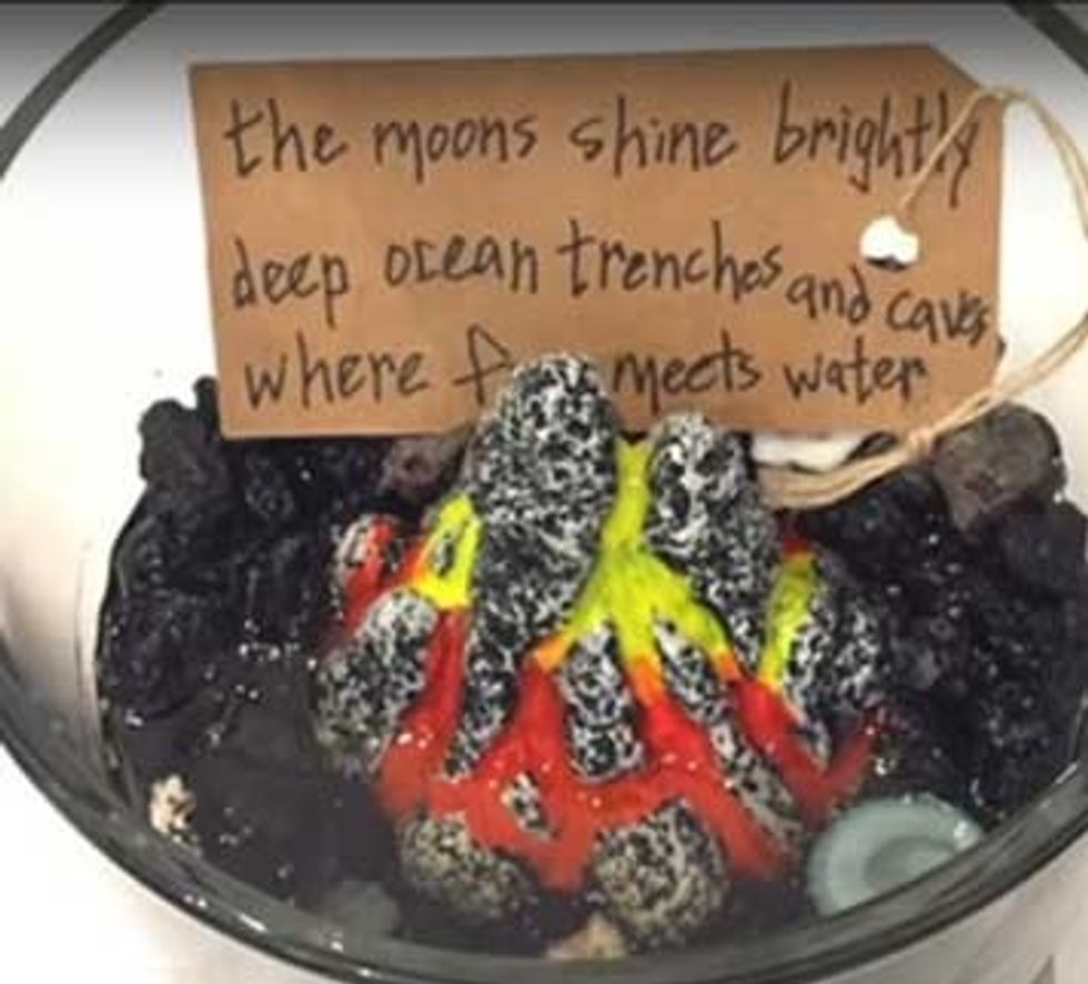 WCPO received haiku fromNewport Aquarium as ring of fire teaser - youtube