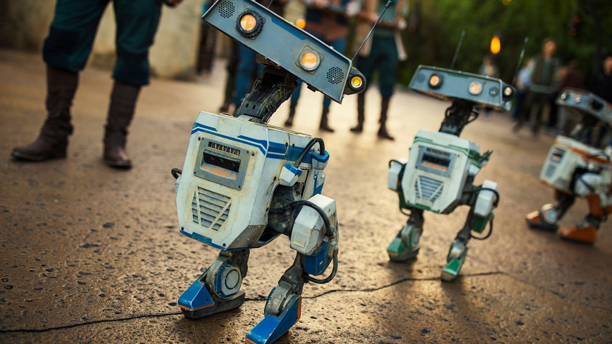 WDI Bipedal Robotic Character Design and Control - blooloop innovation awards 2024