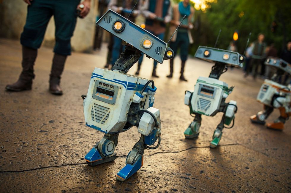 WDI Bipedal Robotic Character Design and Control - blooloop innovation awards 2024