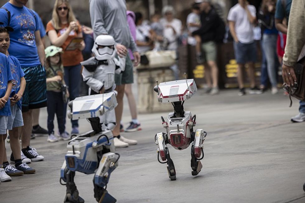 WDI Bipedal Robotic Character Design and Control - blooloop innovation awards 2024