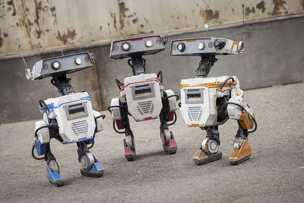 WDI Bipedal Robotic Character Design and Control - blooloop innovation awards 2024
