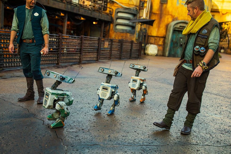 WDI Bipedal Robotic Character Design and Control - blooloop innovation awards 2024
