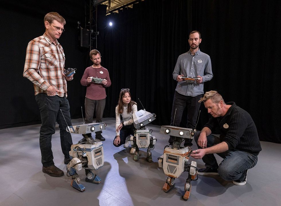WDI Bipedal Robotic Character Design and Control - blooloop innovation awards 2024