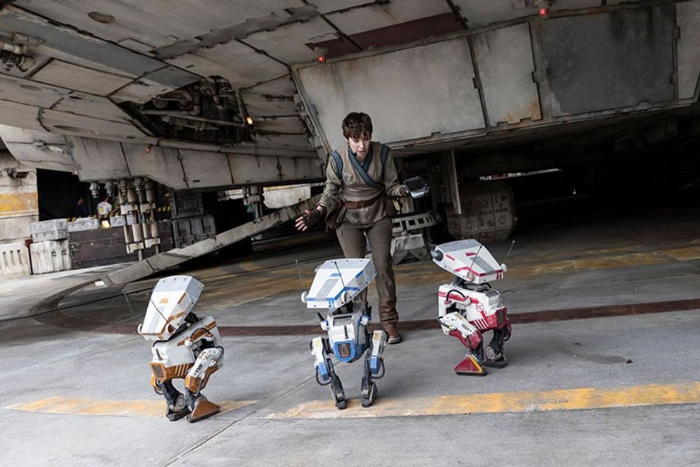 WDI Bipedal Robotic Character Design and Control - blooloop innovation awards 2024
