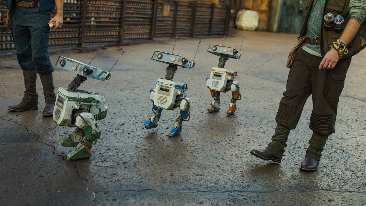 WDI Bipedal Robotic Character Design and Control