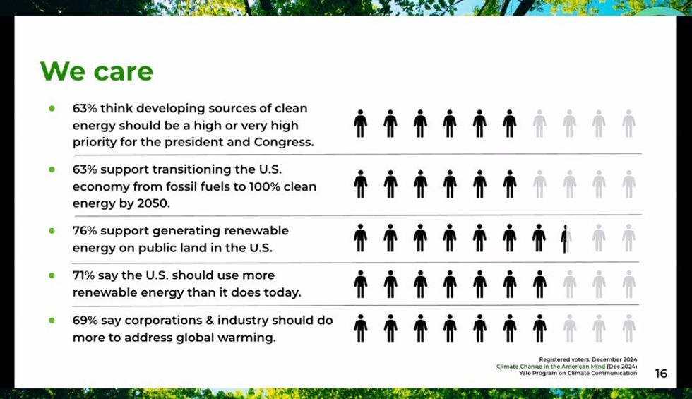 We care sustainability