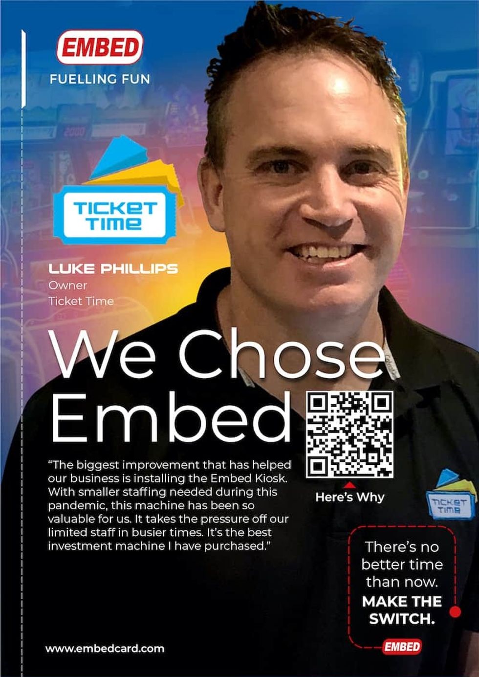 We-Choose-Embed-Ticket-Time innovations in revenue generation