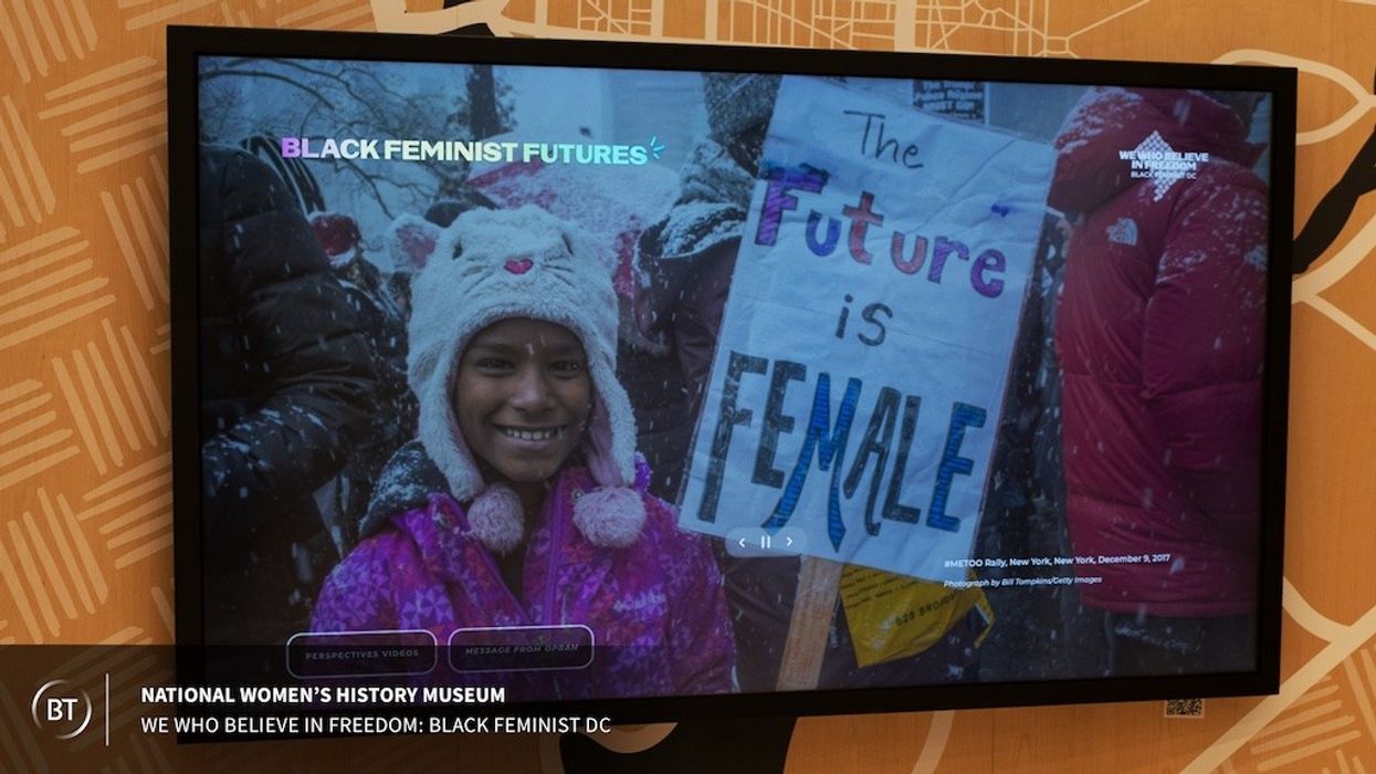 We Who Believe in Freedom Black Feminist DC