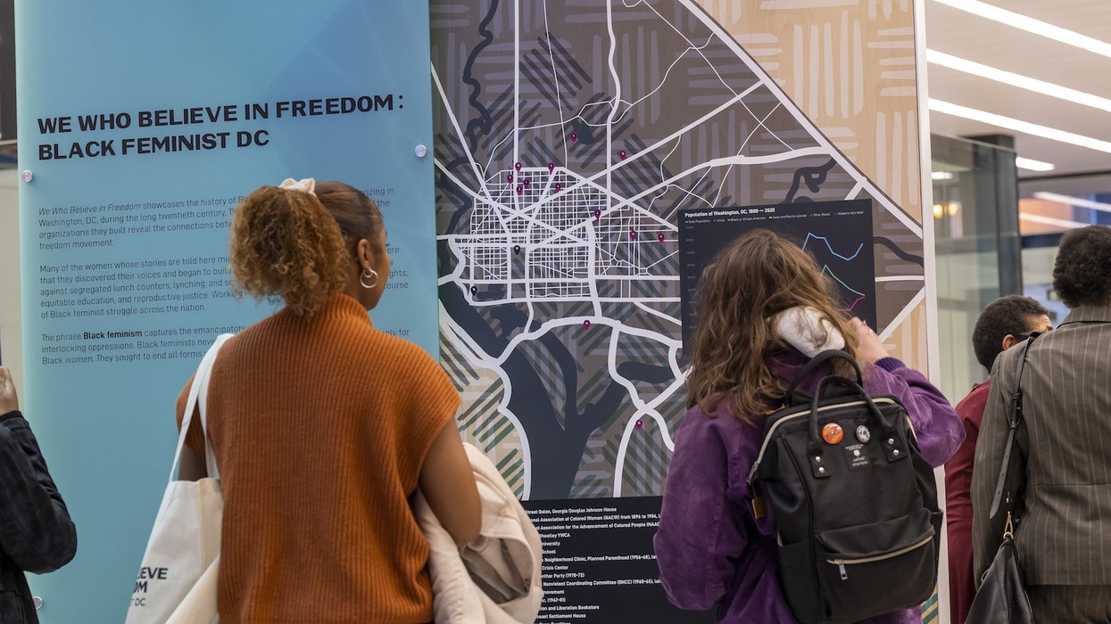 We Who Believe in Freedom: Black Feminist DC