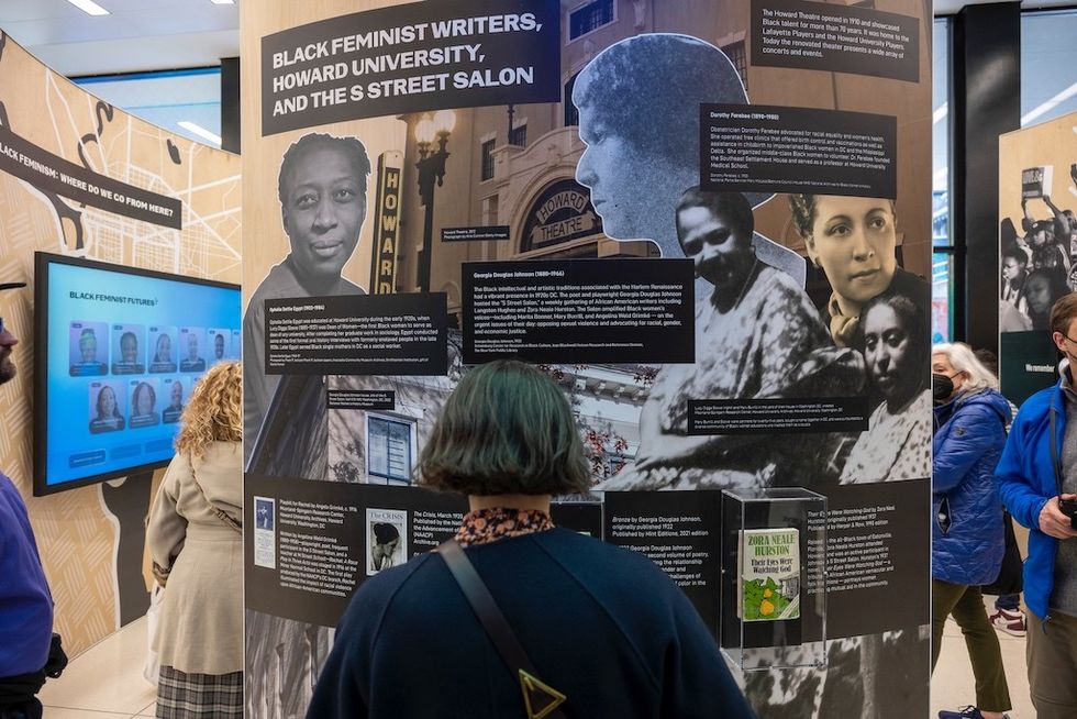 We Who Believe in Freedom: Black Feminist DC