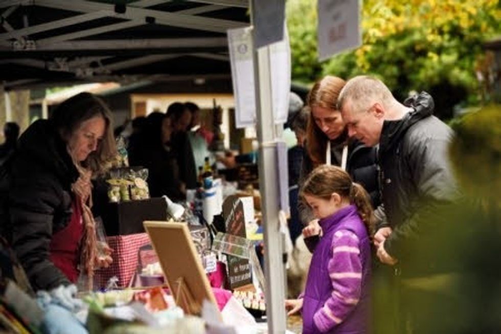 Weekend Market at Gibside National Trust