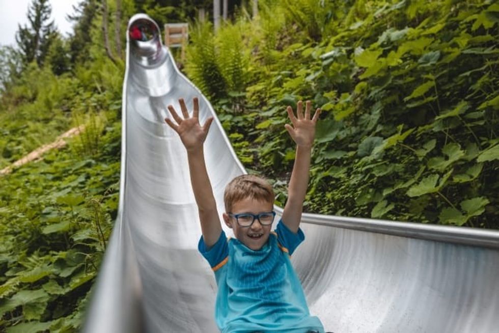 Weigand Slide Gaisberg Rätseltour