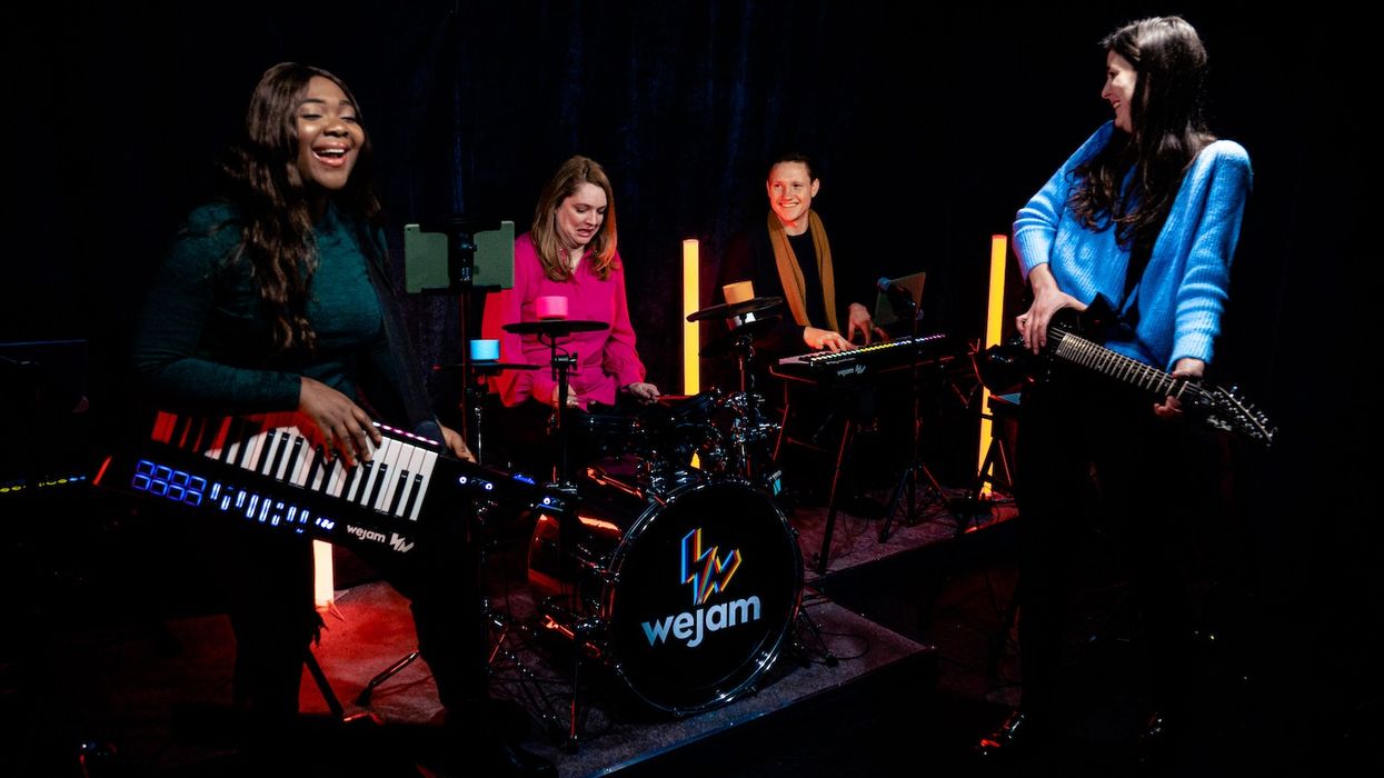 wejam music experience london
