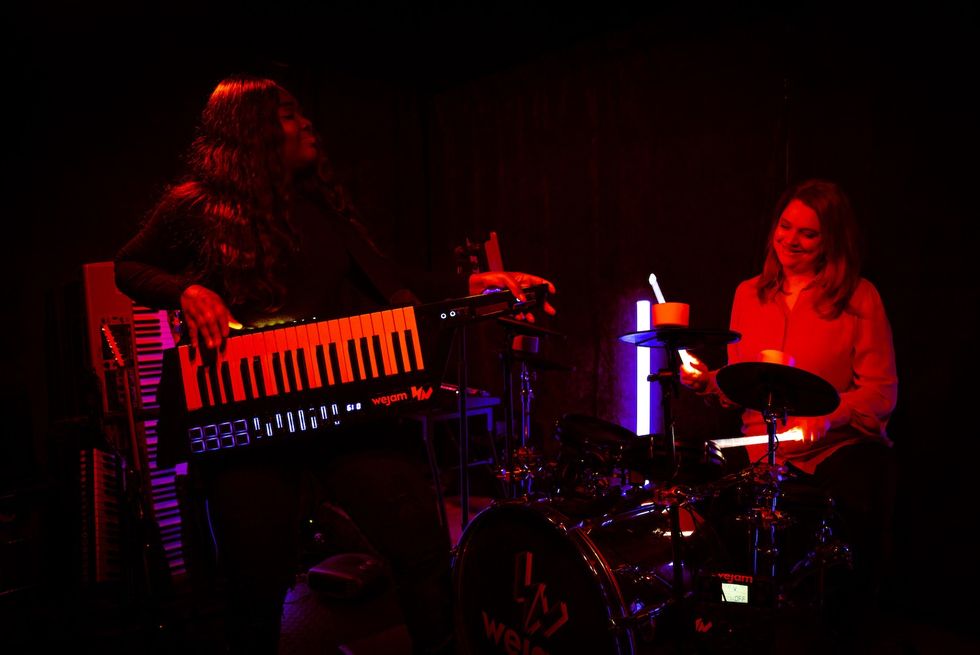 wejam music experience london