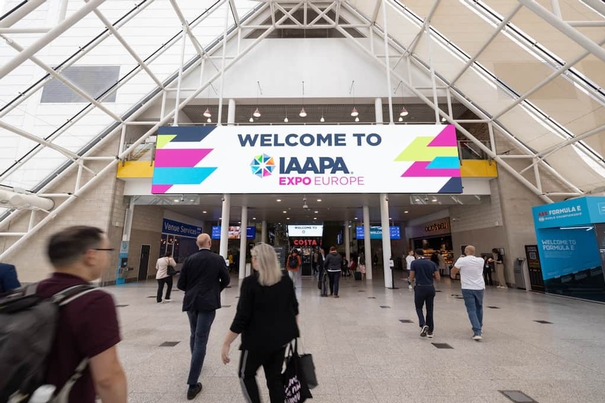 Welcome to IAAPA Expo Europe 2022