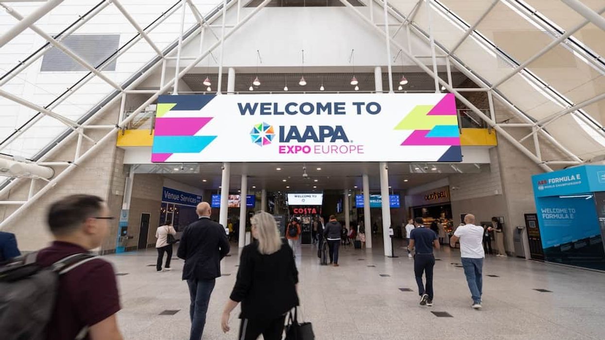 Welcome to IAAPA Expo Europe 2022