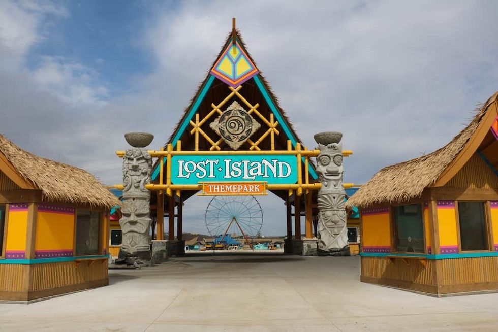 welcome to lost island