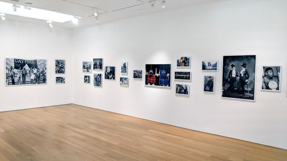Welcome to Queer Britain exhibition