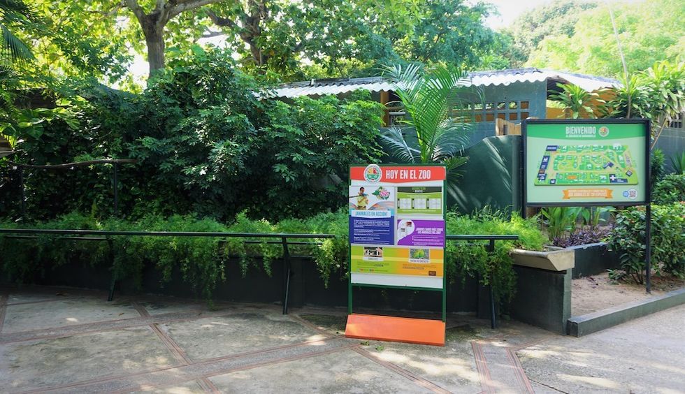 Welcome to Zoo Barranquilla