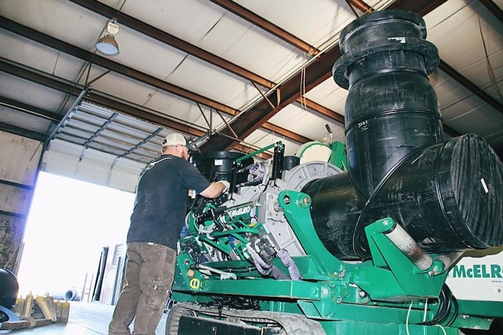 welding filtration systems for Houston Zoo Longhorn Organics