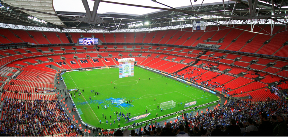 Wembley Stadium Imagineear