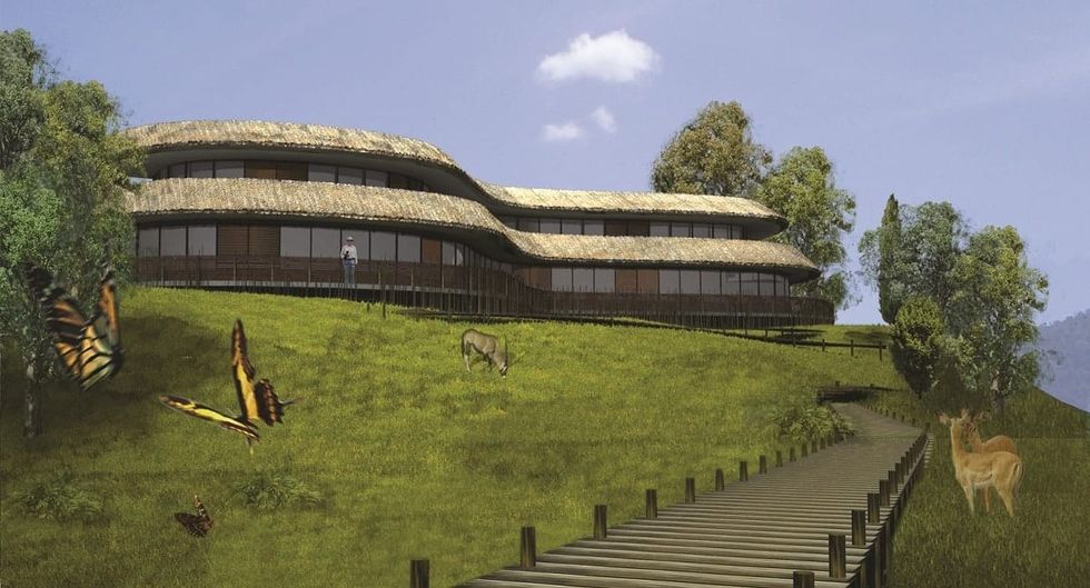 West Midlands Safari Park Hotel Impression balppa marketing seminar