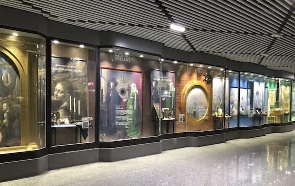 western museum brands in china national gallery shanghai metro